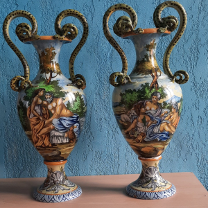 Vases majolica