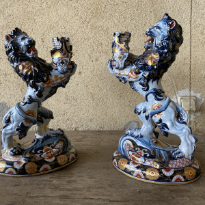 Garniture de cheminée