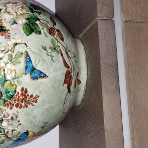 CACHE POT THEODORE DECK