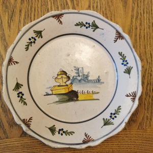 Collection assiettes anciennes