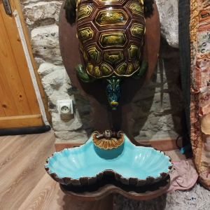 Fontaine tortue