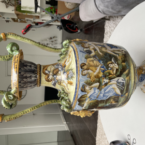 Vase style Renaissance italienne Fin XIX