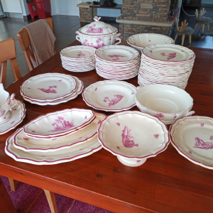 Service vaisselle GIEN