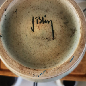 Vase signe jblin