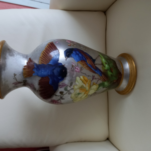 Vase signé N.Vivien