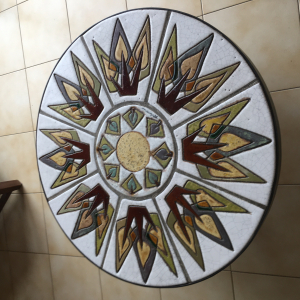 Table du céramiste r corroyer