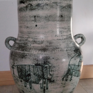 Vase en poterie