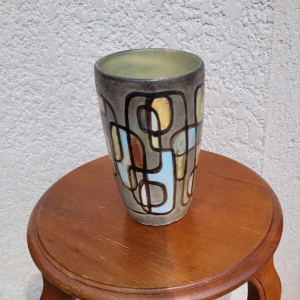 Vase Vallauris en céramique