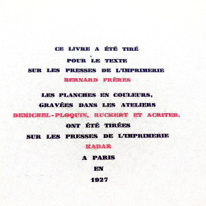 Oeuvre de Stowitts pour Fay-Yen-Fah Opéra en trois actes