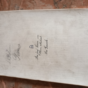 2 plaques ceramique signée C.Forster