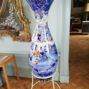 Paire de vases japonaid