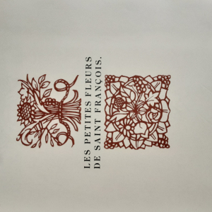 Les petites fleurs de St François