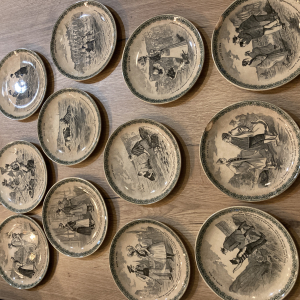 Assiette Bains de Mer