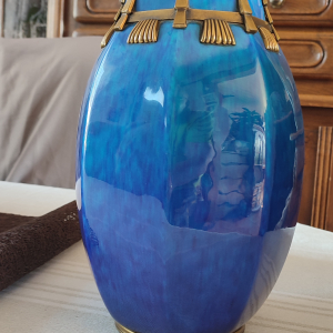 Vase bleu PM Sèvres