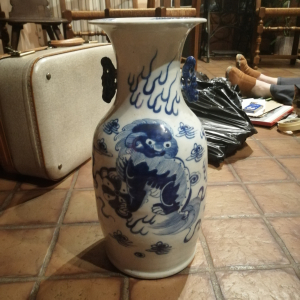 Vase chinois