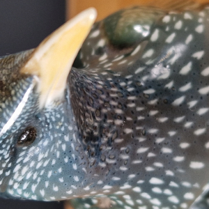 Statue porcelaine Théodore Karner