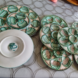 Service à huitre Robert Picault