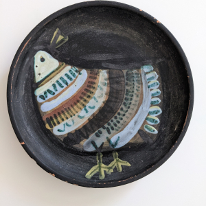 Petit plat Jacques Innocenti Vallauris