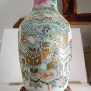 Vase asiatique