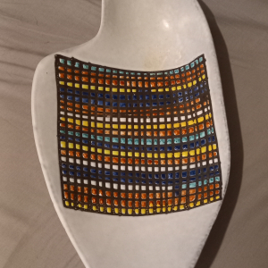 Grande assiette céramique Roger Capron