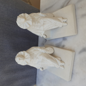 Statuette emaux de louviere