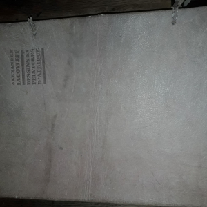 Alexandre Iacovleff, dessins et peinture d'afrique