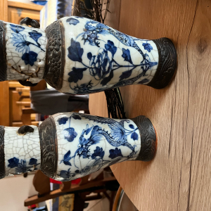 2 vases chinois