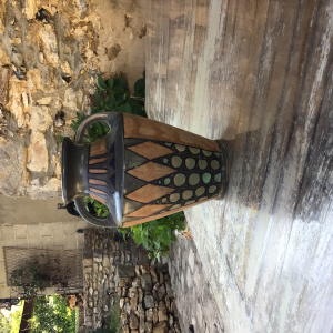 Vase à anses HB Quimper Odette