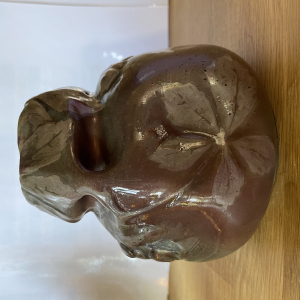 2 vases art nouveau montieres