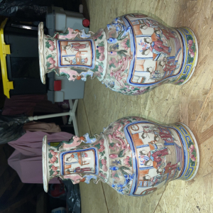 Vases asiatique ancien