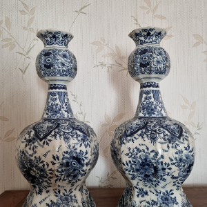 2 vases ancien xix siècle environ