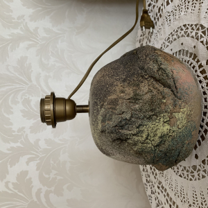 Pied de lampe signé Huguette BESSONE