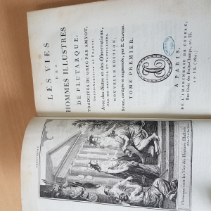 Oeuvre complet de plutarque de 1 à 25