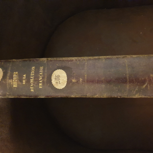 louis blanc avec lettre manuscrite de l'ecrivain révolution française 1865