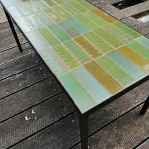 table céramique Roger Capron