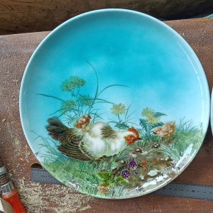 2 Assiettes Theodore Deck