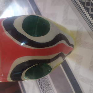 vase ceramique signé roland brice et cachet BIO AM