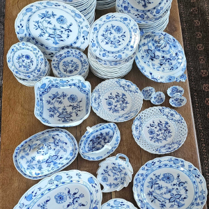 Service de table en porcelaine de Meissen