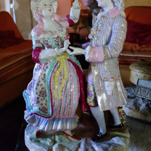 groupe porcelaine de Meissen
