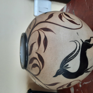 Vase grès Ciboure..E.Vilotte