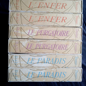DANTE.- DALI La Divine Comédie. Enfer. Purgatoire. Paradis.