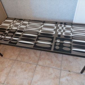 table basse céramique CAPRON