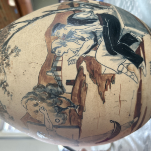 Grand vase signe Garcia de Diego