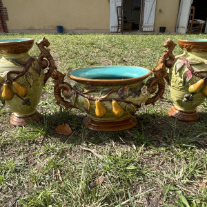 Composition Vase Céramique