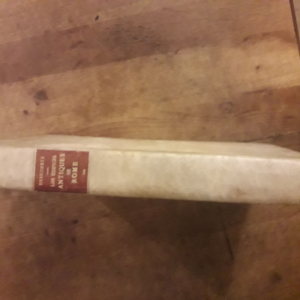 Antoine Desgodetz, Les Edifices Antiques de Rome