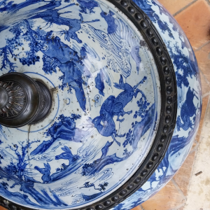 Grande potiche chinoise