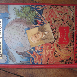 Livre Jules verne