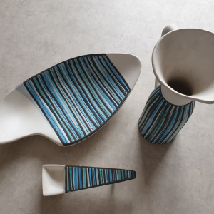 3 pièces Vallauris  Roger CAPRON