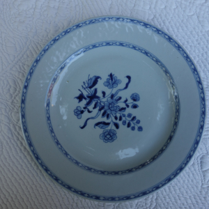 Assiettes chinoises anciennes