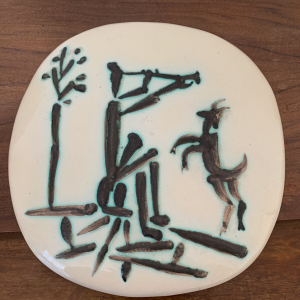 Céramique originale PICASSO